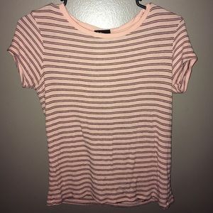 Striped tee